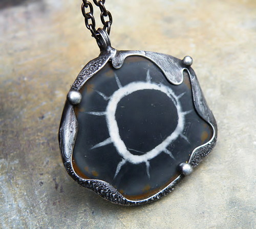 Dračí oko...(Septárie)