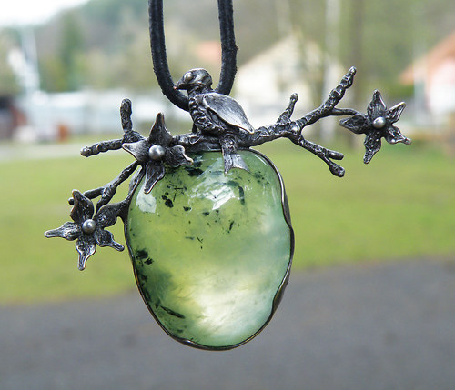 Jarní ráno...(Prehnit) +prsten