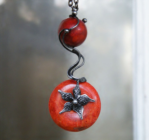 Coraline...(Houbový Korál) souprava