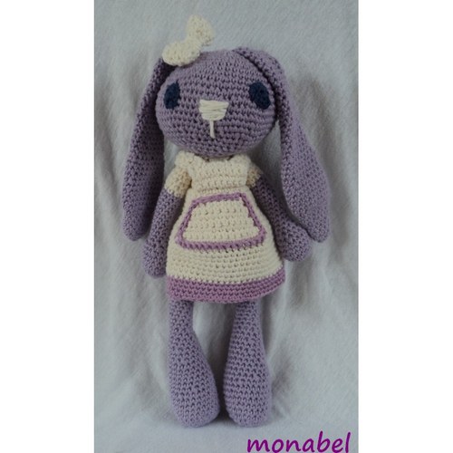 Zajíčková princezna s šatičkama