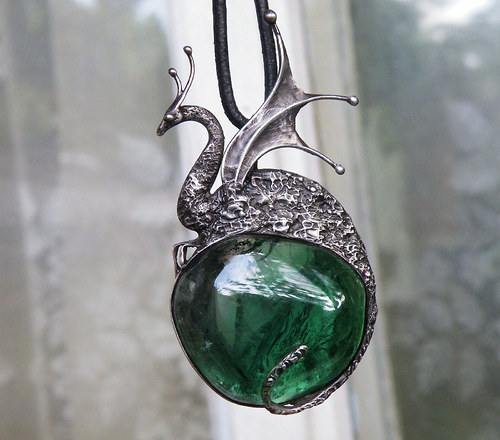 Ariäh...z temného jezera (Fluorit top kvalita)