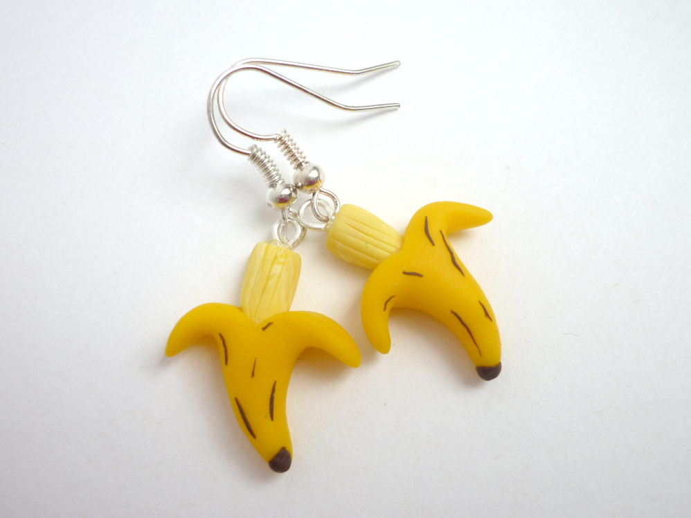 Náušnice - banány