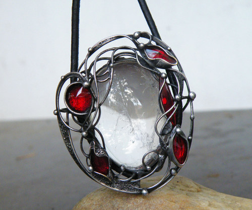 Ingolë...(Křišťál, sklo) souprava