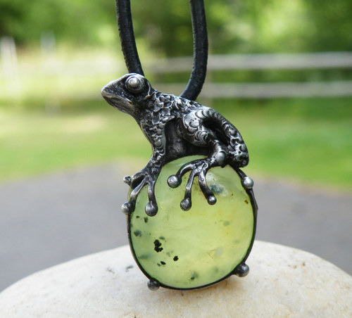 Žabáček z lesní studánky... (Serpentin)