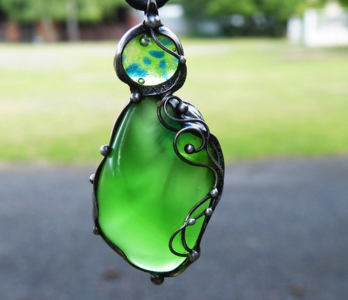 Esence svěžesti...(sklo) oboustranný