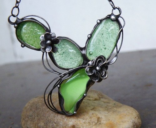 Světlušky v zahradě...(svítí ve tmě) souprava