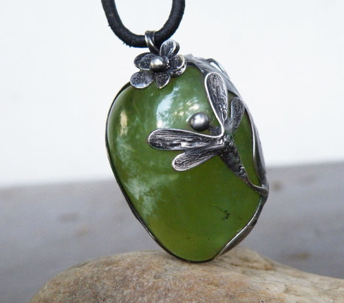 Lesní studánka... (Serpentin) oboustranný