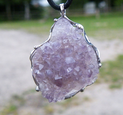 Aurelia...(Ametyst- drůza)