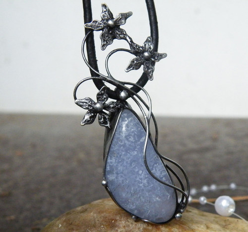 Vodní kvítí...(Chalcedon)