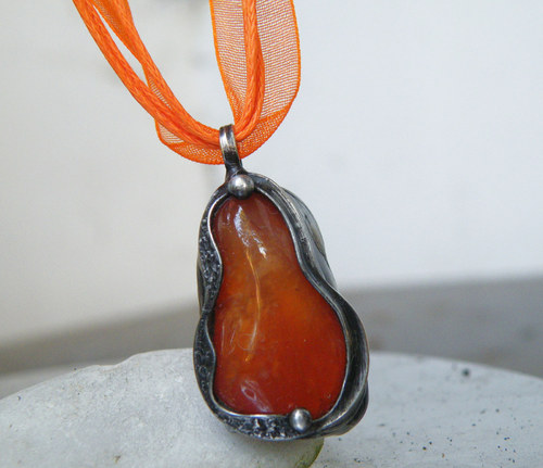 Podzimní den... (Karneol) oboustranný