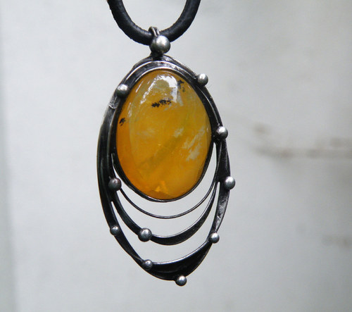 Slunce...(žlutý Opál)