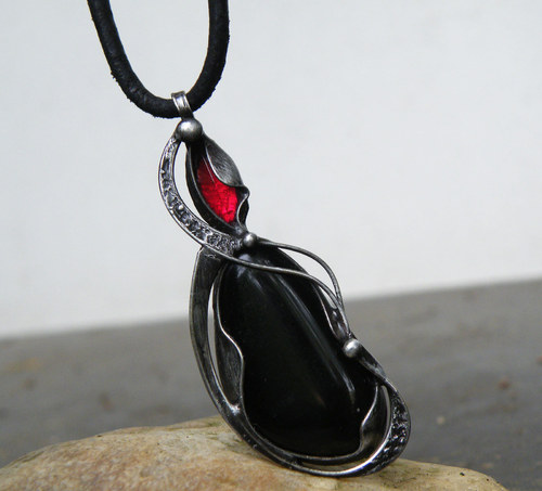 Vampiro...(sklo, Onyx)