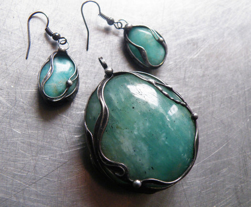 Fariä...(Amazonit) souprava