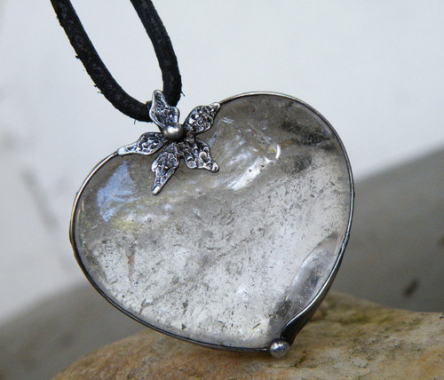 Srdce ledové královny...(Křišťál) oboustranné