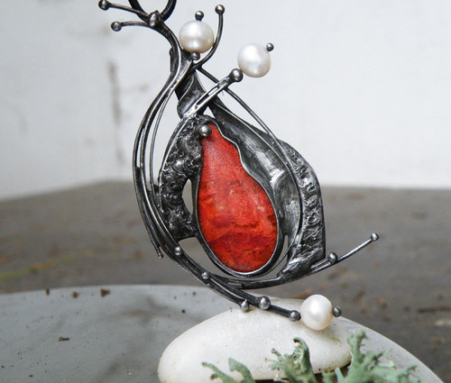 Sinai...(Houbový Korál, perly)