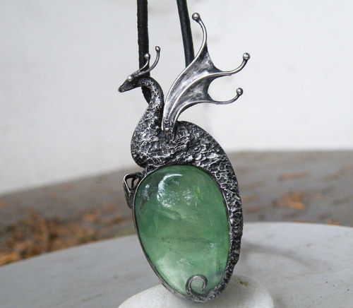 Erwia...z lesního jezera...(Fluorit)