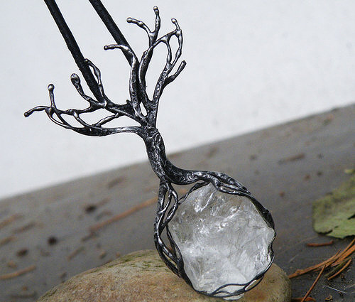 Zimní strom...(Křišťál)