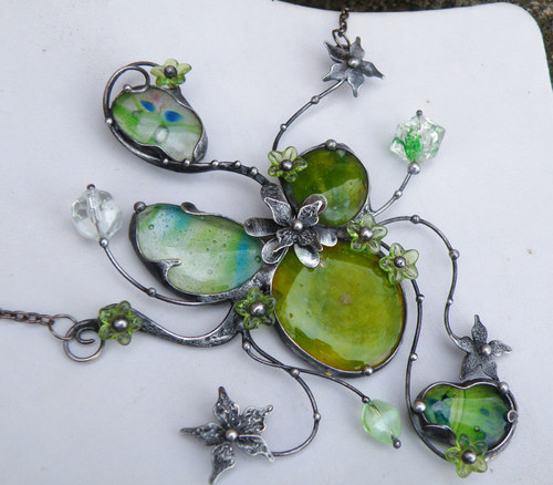 Pandora...(sklo) souprava