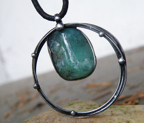 Kroužení...Chryzopras