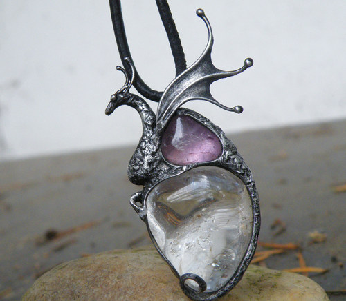 Viaari...(Křišťál, Ametyst)