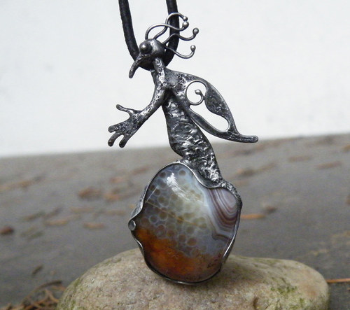 Křídlenka bažinná... (Achát)