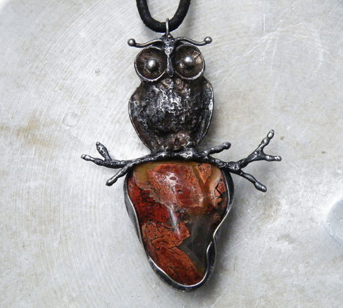 Moudrá sova...(Jaspis)