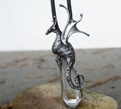 Areon z ledové hory...(Křišťál)