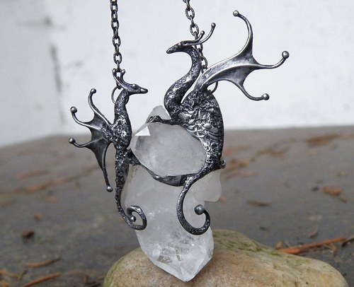 Aghäiris..z ledové hory...s mládětem (Křišťál)