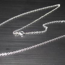 chirurgická ocel -  řetízek 50cm