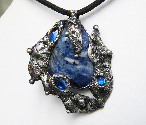 Yáressë...(Sodalit,sklo) souprava