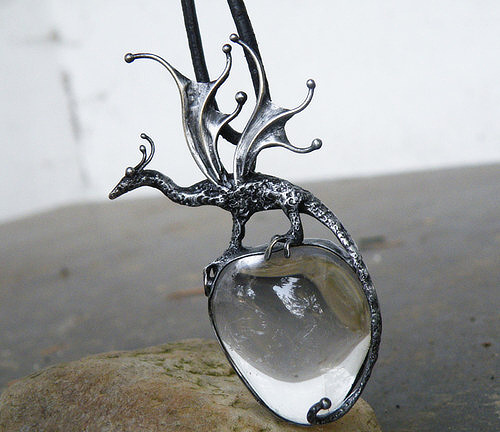 Derran...ledový, dvoukřídlý...(Křišťál)