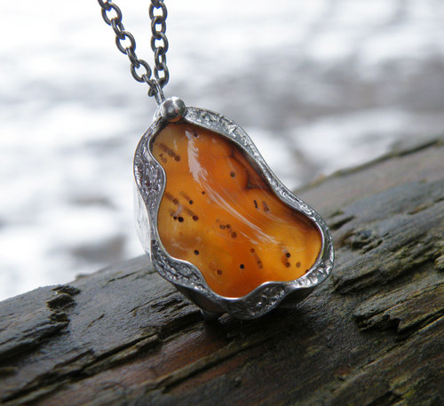 Amulet Karneol...oboustranný