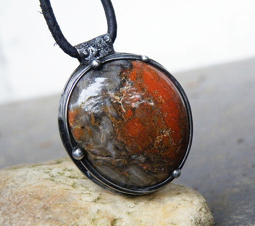 Z nitra hory...(Jaspis Brekcie) oboustranný