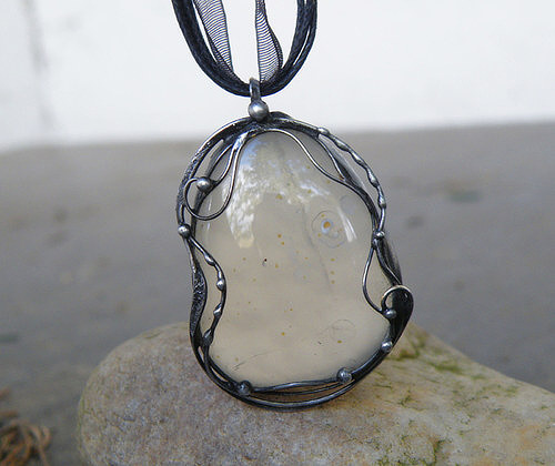 V údolí mlhy...(Achát) oboustranný