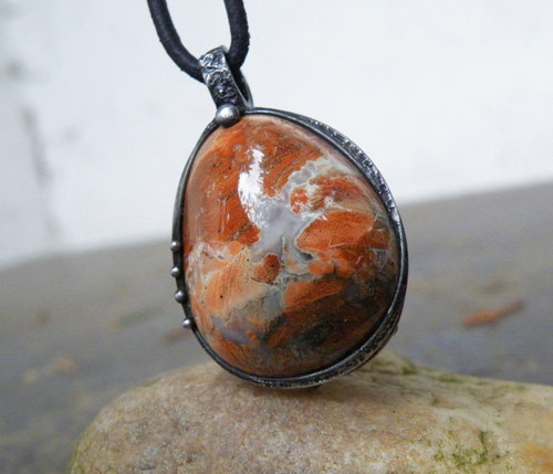 Z nitra hory...(Jaspis Brekcie)