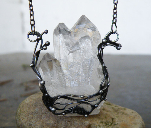 Křišťálový hrad...(Křišťál - surový)