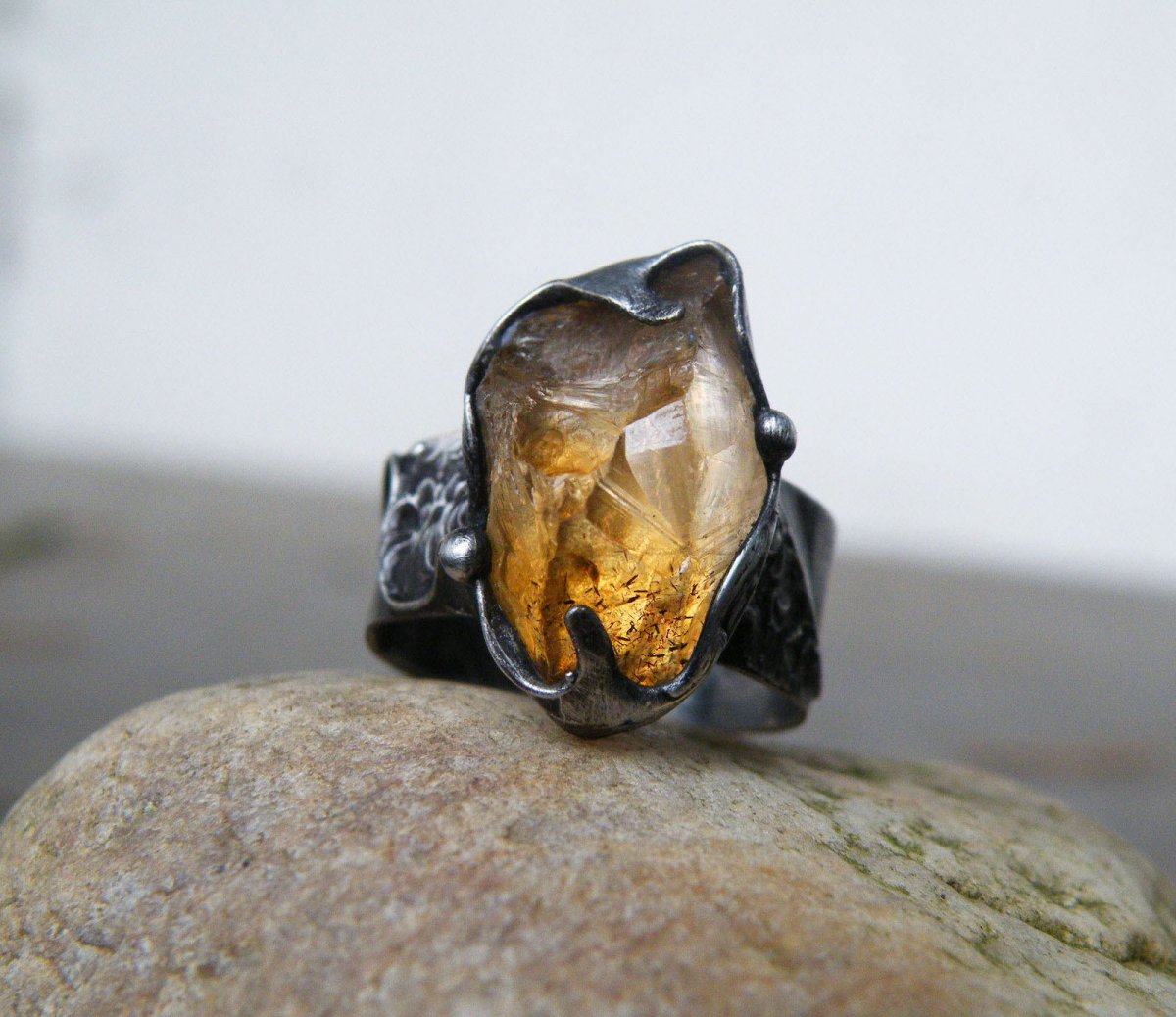 Žhavý...(Citrín - pálený)