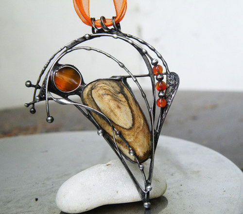 Cesty podzimní krajinou...souprava