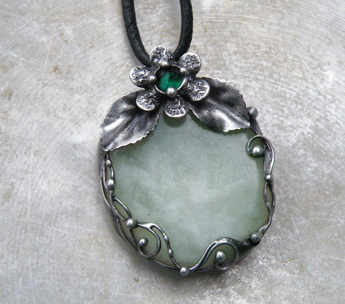 Elfský jarní...(Serpentin) souprava