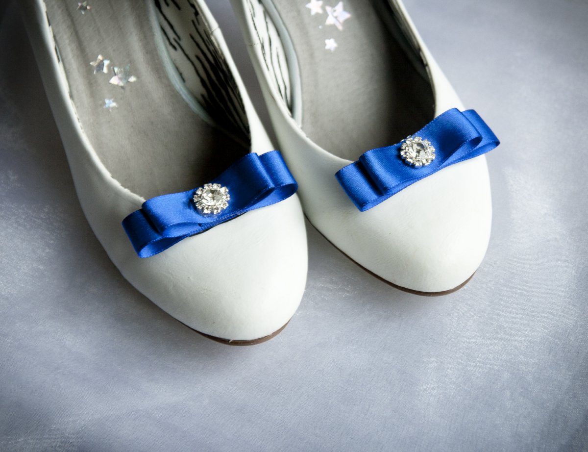 Klip na boty- svatební