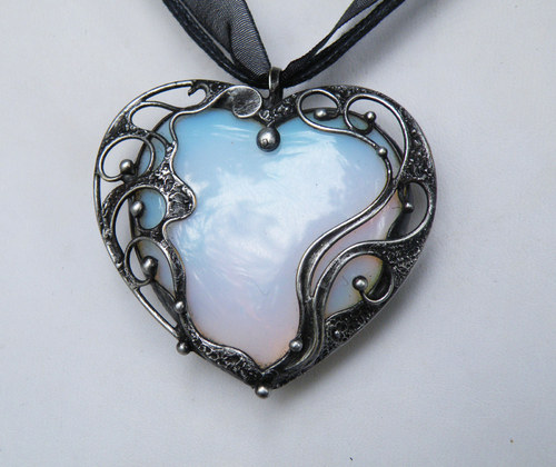 Srdce z mlhy...(Opalit)