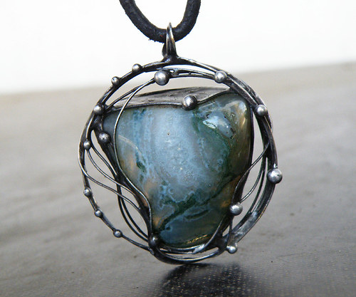 Pod povrchem...(Mechový Achát)