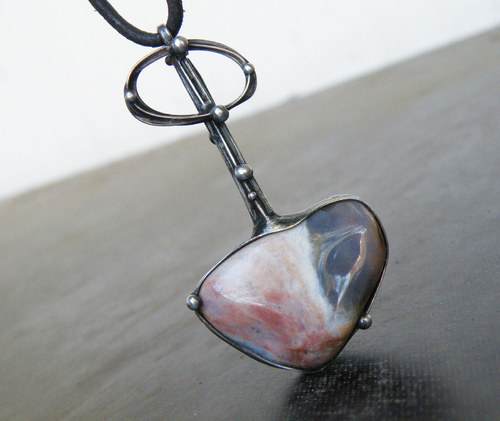 Atwa nórië...(Jaspis x Chalcedon) oboustranný