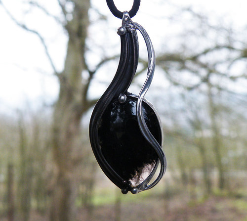 Vnitřní svět...(Obsidián - slzy Apačů)