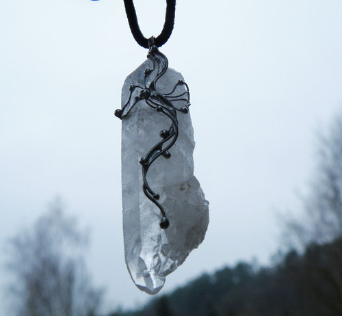 Krystal harmonie...(surový krystal Křišťálu)