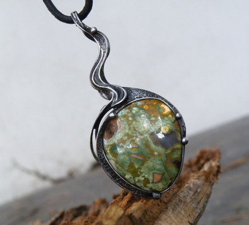 Země hojnosti...(Ryolit s drůzičkou)