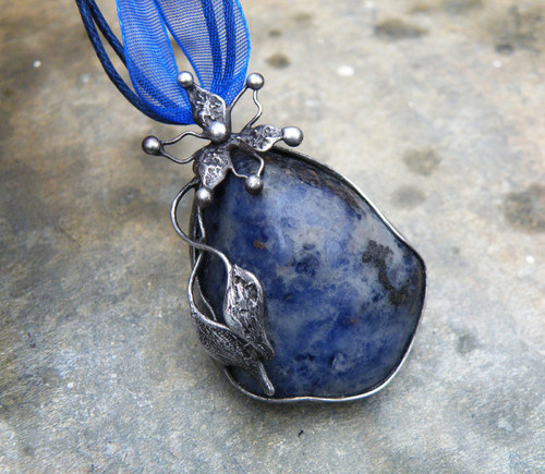 Noční květ...(Sodalit)