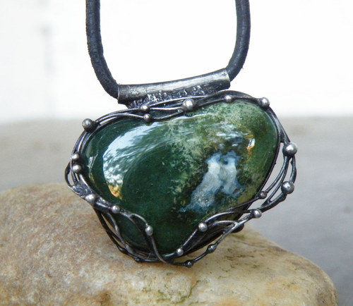 Z pokladů lesa...(Jaspis)