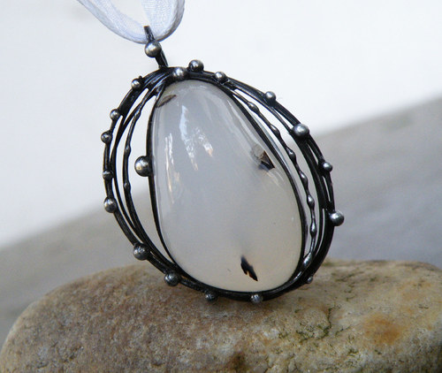 Mlha...(dendritický Achát)