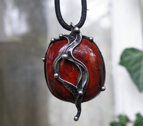 Průzor...(Jaspis Brekcie)